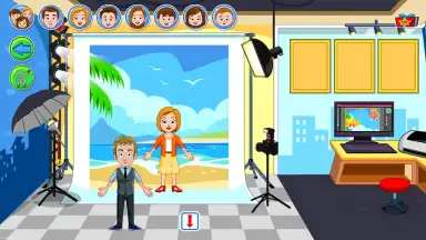 Captura de tela de My Town : Beauty Contest Free 3