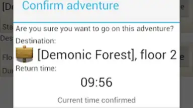 Captura de tela de Logging Quest 2 ~ Faraway Adventures. 7