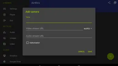 Captura de tela de AirWire 21