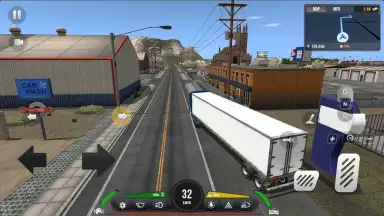 Captura de tela de Truck Masters: World Simulator 8