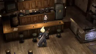 Captura de tela de Final Fantasy VII Ever Crisis 8