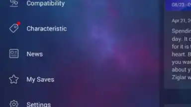 Captura de tela de Astro Master 6