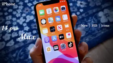 Captura de tela de iPhone 14 Launcher iOS 16 2023 3