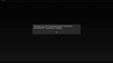 Captura de tela de Wifi Password(ROOT) 4