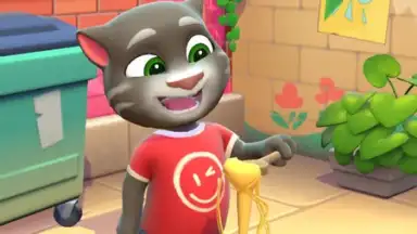 Captura de tela de Talking Tom Cat 10