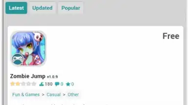 Captura de tela de Android App Stores 4