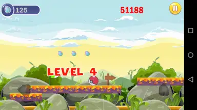 Captura de tela de Poke Jumping Ball Adventure 1