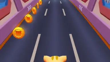 Captura de tela de Cat Runner 2