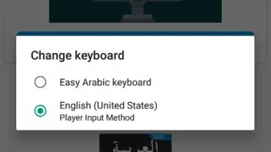 Captura de tela de Easy Arabic keyboard and Typin 3