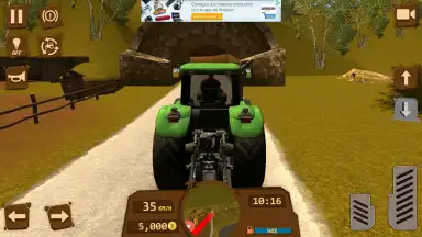 Captura de tela de Farmer Sim 2018 5