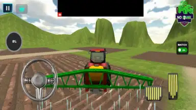 Captura de tela de Farming Simulator 1
