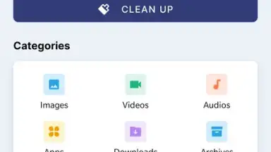 Captura de tela de PoMelo File Explorer 1