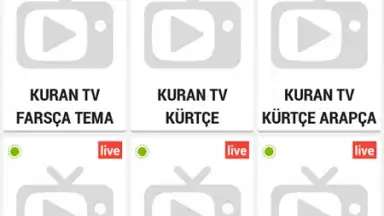 Captura de tela de Turkish Live TV 3