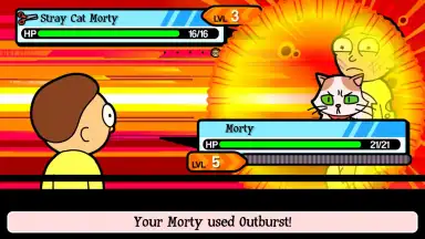 Captura de tela de Pocket Mortys 4