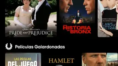 Captura de tela de Pluto TV 17