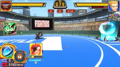 Captura de tela de The King of Fighters: Chronicle 6