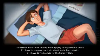 Captura de tela de Summertime Saga 22