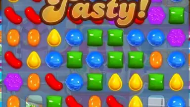 Captura de tela de Candy Crush Saga 3