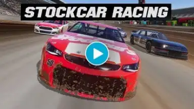 Captura de tela de Stock Car Racing 1