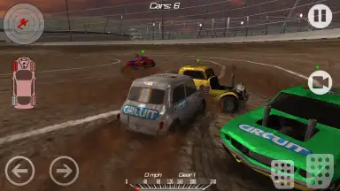 Captura de tela de Demolition Derby 2 11