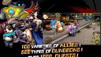 Captura de tela de Rise of The Immortals 15
