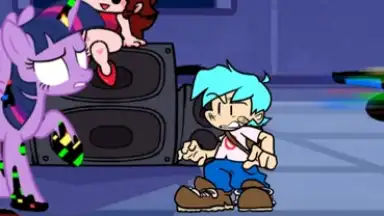 Captura de tela de FNF Full Mod Music Battle 4