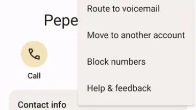 Captura de tela de Phone by Google 9