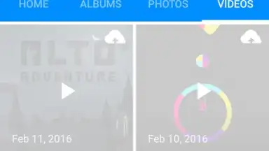 Captura de tela de Everalbum 1