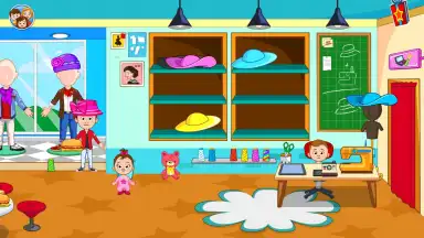 Captura de tela de My Town: Fashion 4