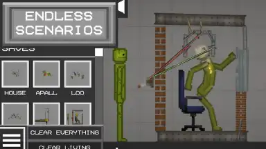 Captura de tela de Melon Sandbox 2
