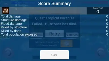 Captura de tela de Hurricane Outbreak 5