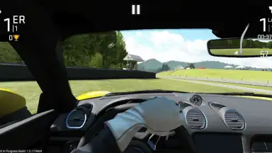 Captura de tela de Real Racing Next 9