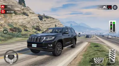 Captura de tela de Offroad Car Simulator Game 5