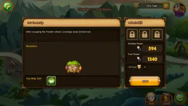 Captura de tela de Pocket Brawl: Fire 10