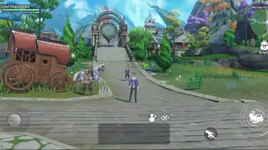 Captura de tela de Soul Land: New World Tales 5