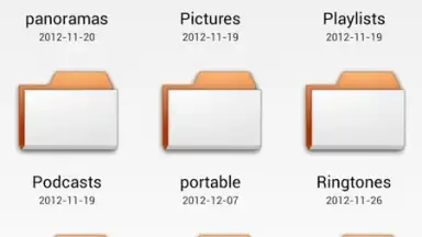 Captura de tela de EnFile Manager 6