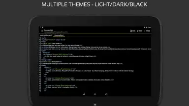 Captura de tela de QuickEdit 17
