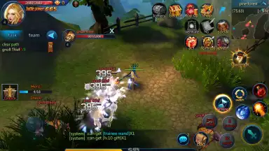 Captura de tela de Marvelous Monster - Great War 4