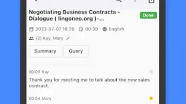 Captura de tela de SoundType AI: Speech To Text 14