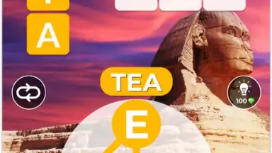 Captura de tela de Words Of Wonders 4