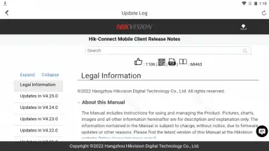 Captura de tela de Hik-Connect 12