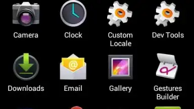 Captura de tela de Holo Launcher HD 8