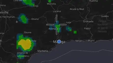 Captura de tela de MyRadar Weather Radar 4