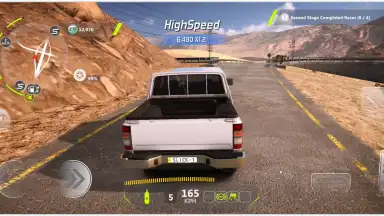 Captura de tela de SlickTires 5