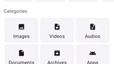 Captura de tela de Hexagon File Browser 1