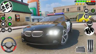 Captura de tela de SuperPoliceCarParking 2