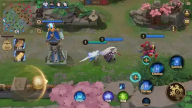 Captura de tela de Onmyoji Arena 3
