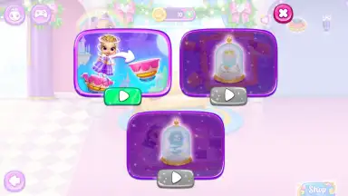 Captura de tela de Princesses - Enchanted Castle 7