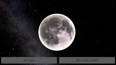 Captura de tela de Earth Planet 3D live wallpaper 5