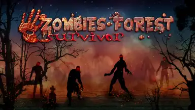 Captura de tela de Survivor of Zombies Forest 5